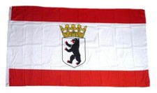 Fahne flagge berlin bär mit - fahne, /