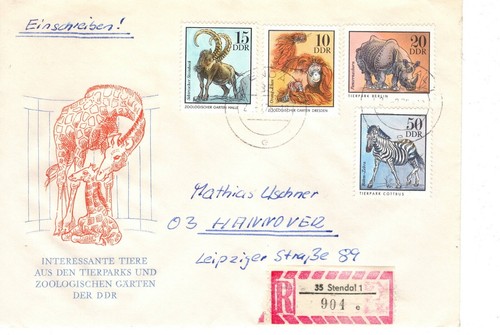 Ddr zootiere 2031 2034 - zootiere, 2031-2034