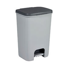 Mülleimer mit Fußpedal Curver 20L Abfalleimer Tretmülleimer Bad Küche Büro