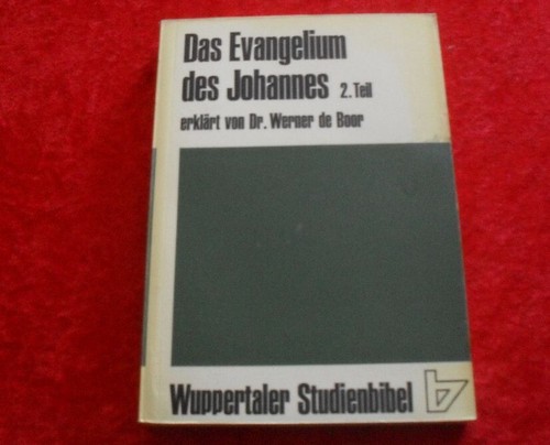 Wuppertaler studienbibel - wuppertaler, nt