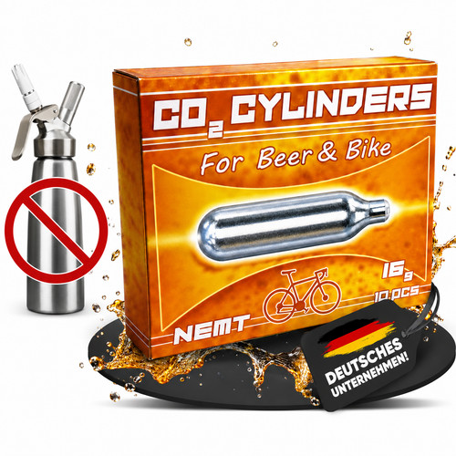 Nemt bierkapseln co2 16g - bierkapseln,