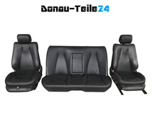 Mercedes Benz W220 Innenausstattung Mopf Sitze Fahrersitz Beifahrersitz