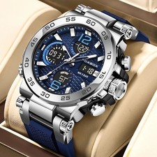 Luxus Herren Armbanduhr