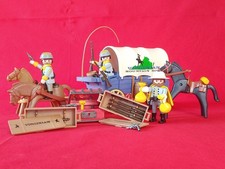 Playmobil 3785 Südstaatler mit Planwagen | Western | ACW | Virginian Mountain