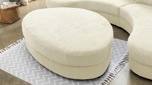 Hocker rundecke lounge - zu,