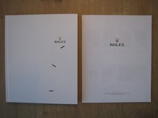 ROLEX - Broschüre, kleiner