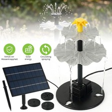 SOLAR GARTENBRUNNEN SPRING