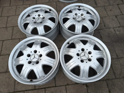 Alufelgen original mercedes - original,