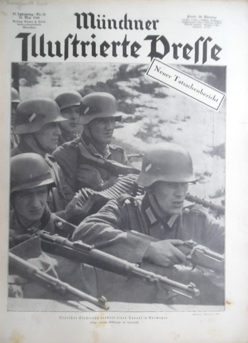 Münchner illustrierte presse - mÜnchner,