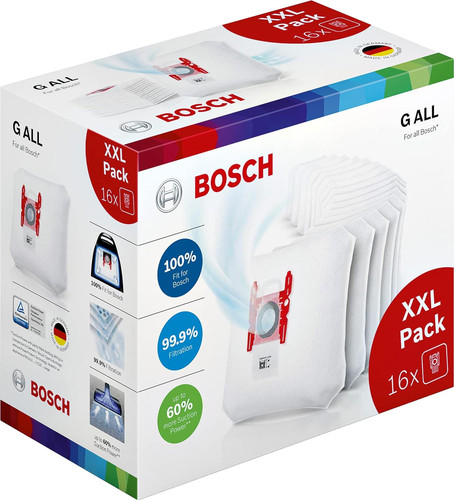 Bosch 16x staubsaugerbeutel - bosch,