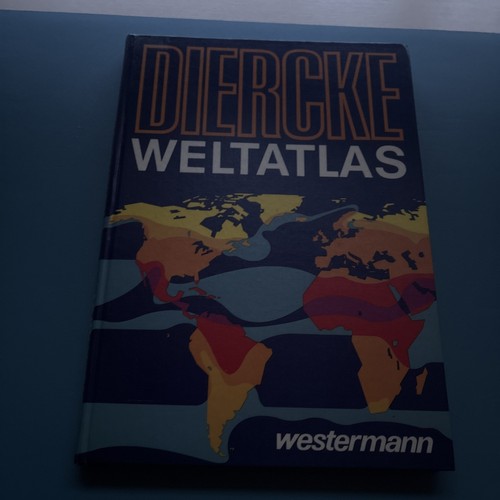 Diercke weltatlas ausgabe 1974 - weltatlas,