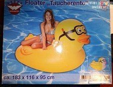 Wehncke Floater  Taucherente