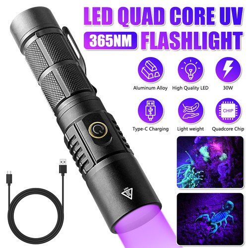 Taschenlampe 365nm 395 - uv,