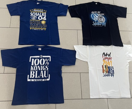 Schalke fan shirt - 4x,