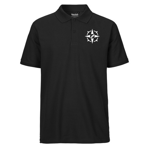 Herren polo shirt kompass - shirt,