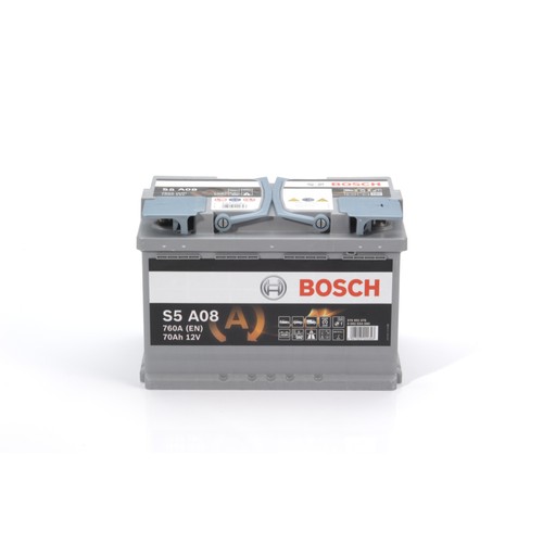 Bosch batterie agm - bosch,