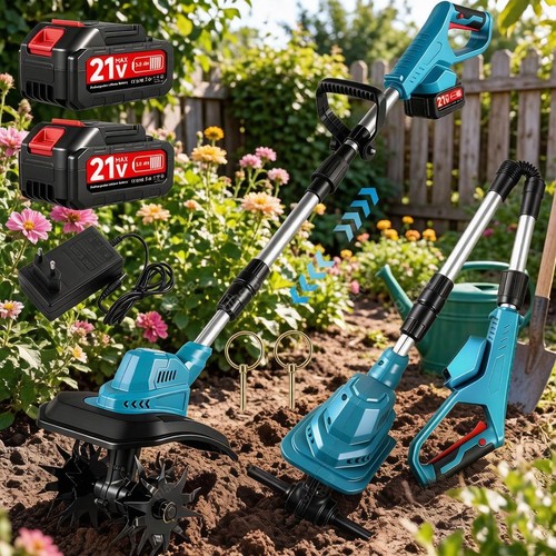 Faltbar akku gartenfräse - akku,