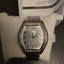 Guess Damenuhr U1424L1 eckig