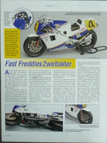Motorrad honda nsr - motorrad, 500