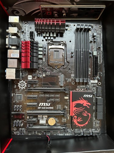 Msi z87 g45 gaming - msi, z87-g45