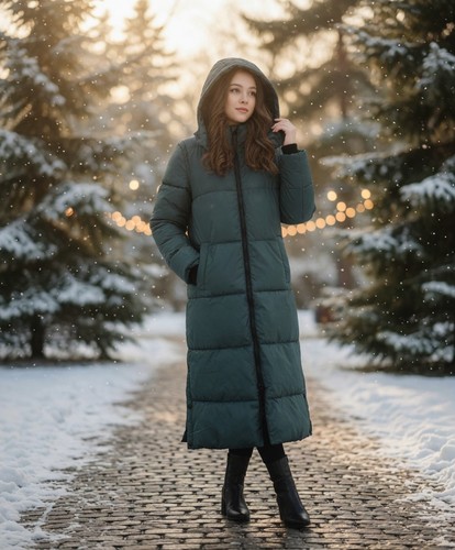 Damen wintermantel steppmantel - damen,