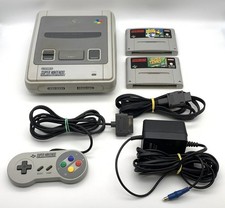 Super Nintendo Konsole | SNES