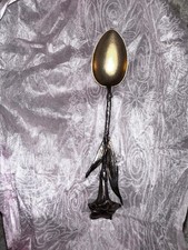 Antik! Teelöffel 800er Silber