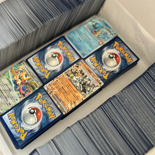 Pokémon karten sammlung - karten, |
