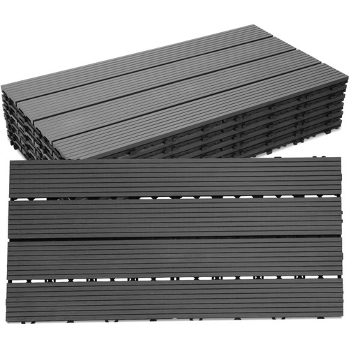 Wpc terrassenfliese 30x60cm - terrassenfliese,