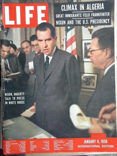 Life international magazine - life,