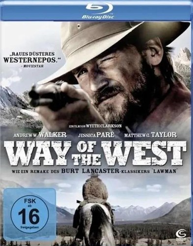 Way the west - west, blu-ray