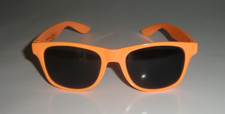 BACARDI RAZZ Sonnenbrille orange Bügel Brille Nerdbrille