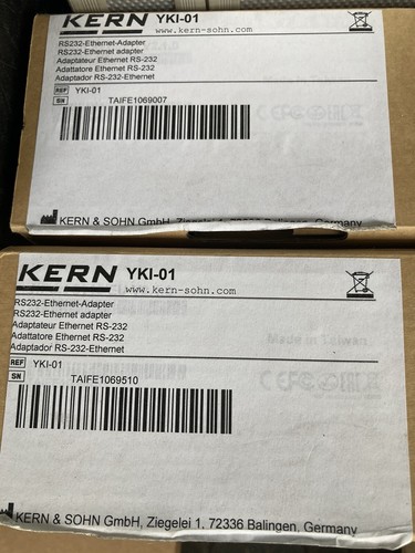 232 ethernet adapter - rs-232/ethernet-adapter, kern