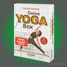 DEINE YOGA-BOX | WANDA BADWAL | Individuelle Übungen für jeden Tag - 64 Karten