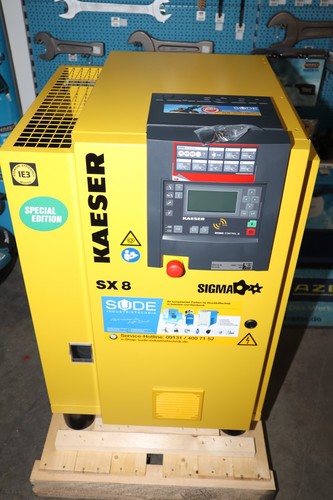 Kaeser special edition - sx, 8
