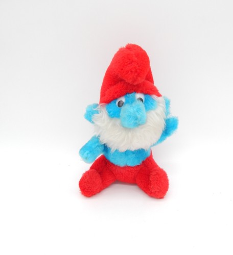 Papa schlumpf plüsch 20cm - schlumpf, ca.