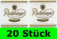 20 Stück Bierdeckel