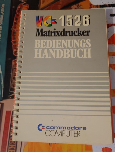 Commodore matrixdrucker 1526 - matrixdrucker,