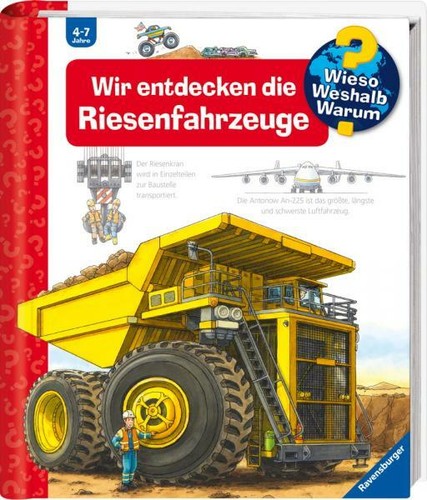 Ravensburger buch wieso - buch,