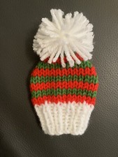 Handarbeit Weihnachtsmütze