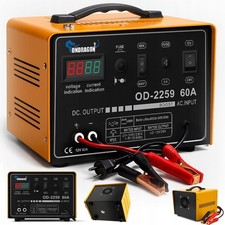 Batterieladegerät 12V 24V 60A
