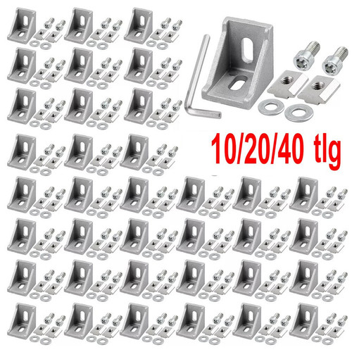 40stk befestigungsmaterial - 10-40stk,