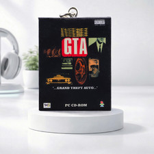 Gta mini big box keychain - gta,