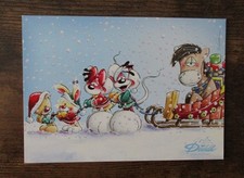 Diddl Postkarte ** Give Away ** unbenutzt - unbeschrieben TOPZUSTAND (22)