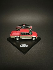 Vitesse | Mitsubishi L200 | Pick Up | Rot / Gold | 1:43 | Modellauto