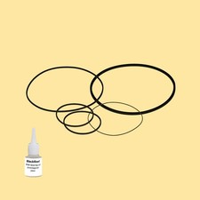 Riemen Öl = Kit 5 für Aiwa