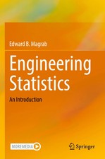 Engineering Statistics An Introduction Edward B. Magrab Taschenbuch x Englisch