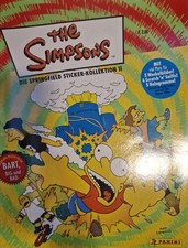Panini "The Simpsons" Jahr2000 Kollektion 2 Sammel Sticker Bilder - aussuchen -