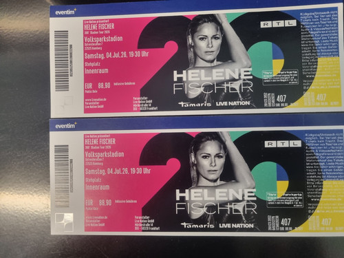 Innenraum tickets helene - 2, innenraum-tickets