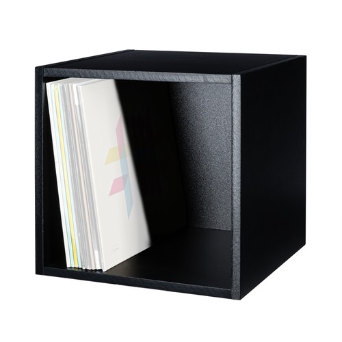 Vinyl cube 110 schwarz - vinyl,